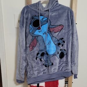 Gray Stitch Hoodie